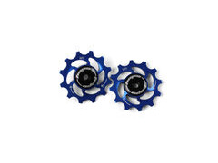 Hope Tech 12T Jockey Wheels Pair 12T Blue  click to zoom image