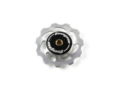Hope Tech 11T Jockey Wheel Complete 11T Lower Silver  click to zoom image