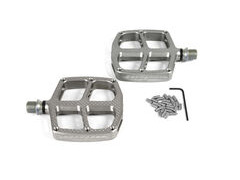 Hope Tech Kids F12 Pedals Pair F12 Silver  click to zoom image