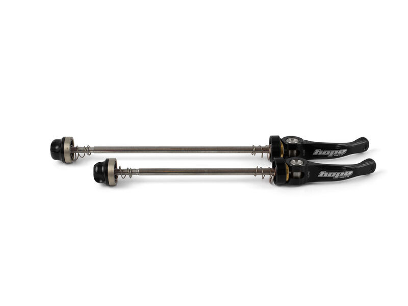 Hope Tech Quick Release Skewer Pair Road 130mm click to zoom image
