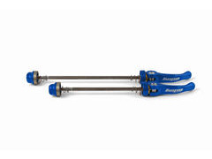 Hope Tech Quick Release Skewer Pair Road 130mm 130 PAIR Road Blue  click to zoom image