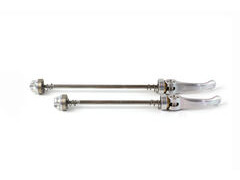 Hope Tech Quick Release Skewer Pair Road 130mm 130 PAIR Road Silver  click to zoom image