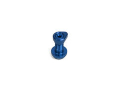 Hope Tech S/C Bolt and Tear Drop Nut 34.9 or less 34.9mm Blue  click to zoom image