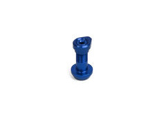 Hope Tech S/C Bolt and Tear Drop Nut 36.4 & Above 36.4mm Blue  click to zoom image