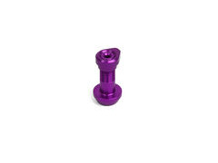 Hope Tech S/C Bolt and Tear Drop Nut 36.4 & Above 36.4mm Purple  click to zoom image