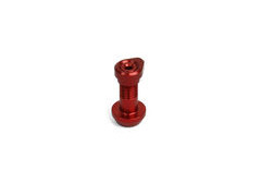 Hope Tech S/C Bolt and Tear Drop Nut 36.4 & Above 36.4mm Red  click to zoom image