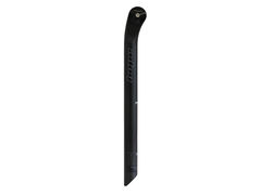 Hope Tech Carbon Seatpost 30.9 x 400mm Circular Rails Black  click to zoom image