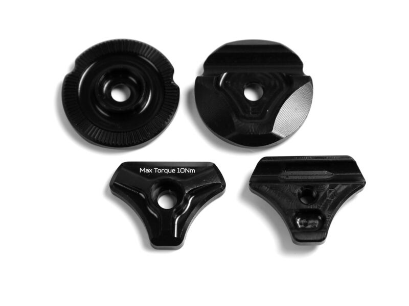 Hope Tech Carbon Seatpost Rail Clamp Kit click to zoom image