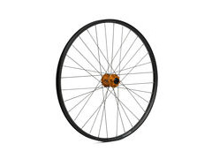 Hope Tech Front 27.5 Fortus 23W Pro4 110mm Shimano Steel HG Freehub Orange  click to zoom image
