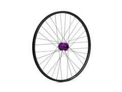 Hope Tech Front 27.5 Fortus 23W Pro4 110mm Shimano Steel HG Freehub Purple  click to zoom image