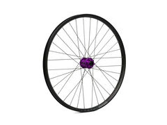 Hope Tech Front 27.5 Fortus 26W Pro4 Shimano Steel HG Freehub Purple  click to zoom image