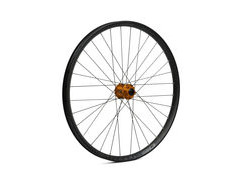 Hope Tech Front 27.5 Fortus 30W Pro4 Shimano Steel HG Freehub Orange  click to zoom image