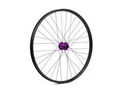 Hope Tech Front 29ER Fortus 35W Pro4 Shimano Steel HG Freehub Purple  click to zoom image