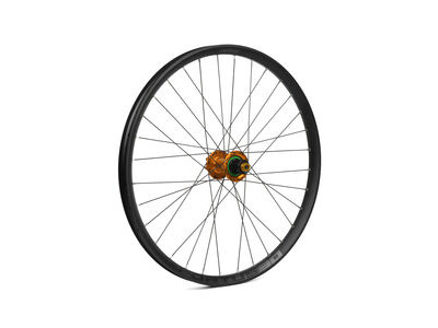 Hope Tech Rear 26 Fortus 30W - Pro4 DH - -150mm Shimano Steel HG Freehub Orange  click to zoom image