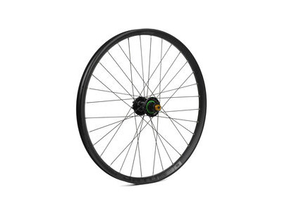 Hope Tech Rear 26 Fortus 30W - Pro4 DH - -150mm Shimano Steel HG Freehub Black  click to zoom image
