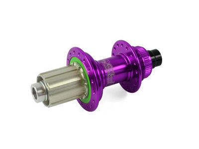 Hope Tech RS4 C/Lock Rear 32H  - 142/12mm RS4 C/Lock Rear 32H Purple - 142/12mm Purple  click to zoom image