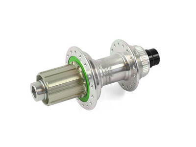 Hope Tech RS4 C/Lock Rear 32H  - 142/12mm RS4 C/Lock Rear 32H Silver - 142/12mm Silver  click to zoom image