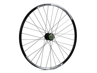 Hope Tech Rear Wheel - 27.5 XC - Pro 4 32H -148mm Shimano Alloy HG Freehub Black  click to zoom image