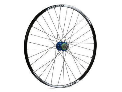 Hope Tech Rear Wheel - 27.5 XC - Pro 4 32H -148mm Sram XD Blue  click to zoom image