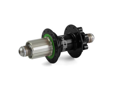 Hope Tech PRO 4 Rear 32H  135mm - 10mm bolt-in 24H Shimano Steel HG Freehub Black  click to zoom image