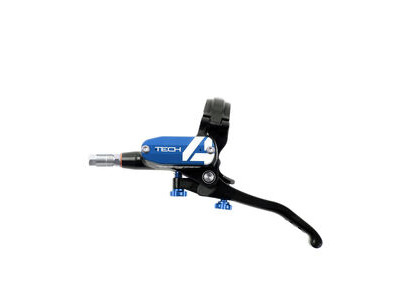 Hope Tech Tech 4 Master Cylinder Complete Right Black/Blue  click to zoom image