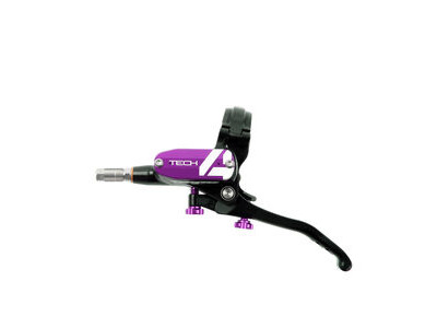 Hope Tech Tech 4 Master Cylinder Complete Left Black/Purple  click to zoom image