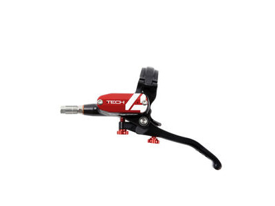 Hope Tech Tech 4 Master Cylinder Complete Left Black/Red  click to zoom image
