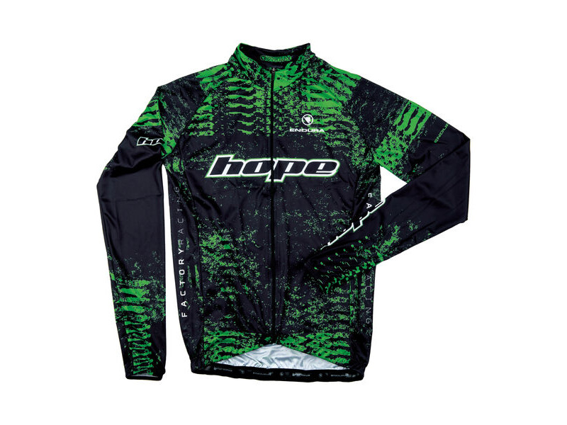 Hope Tech Endura Road/XC Long Sleeve Jersey click to zoom image