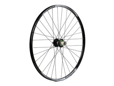 Hope Tech Rear Wheel - 27.5 XC - Pro 4 32H Shimano Steel HG Freehub Black  click to zoom image