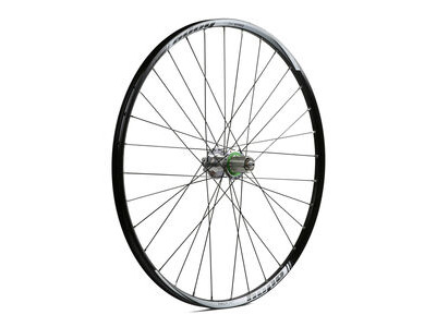 Hope Tech Rear Wheel - 27.5 XC - Pro 4 32H Shimano Steel HG Freehub Silver  click to zoom image