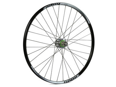 Hope Tech Rear Wheel - 26 XC - Pro 4 32H Shimano Alloy HG Freehub Silver  click to zoom image