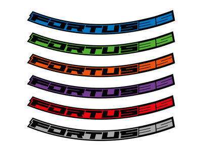 Hope Tech Fortus 35 Rim Decal Kits - 27.5 inch and 29 inch 27.5 inch Purple  click to zoom image