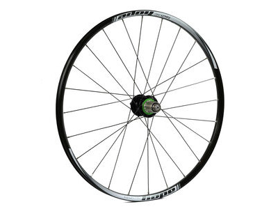 Hope Tech Rear Wheel - 26 XC - Pro 4 24H Shimano Alloy HG Freehub Black  click to zoom image