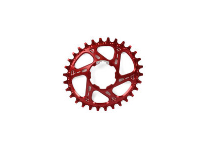 Hope Tech Hope Oval Spiderless Retainer Ring  click to zoom image