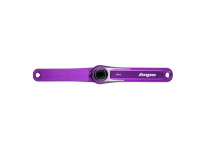 Hope Tech RX Crankset 68mm Wide - No Spider 170mm Purple  click to zoom image