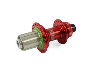 Hope Tech RS4 C/Lock Rear 24H  - 12mm 24H 135 Campag Red  click to zoom image