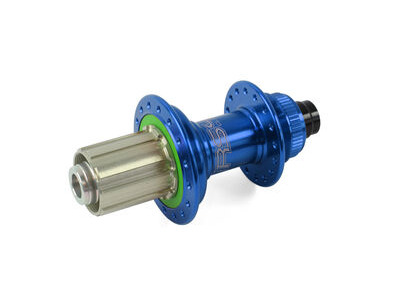 Hope Tech RS4 C/Lock Rear 24H  - 12mm 28H 135 Campag Blue  click to zoom image