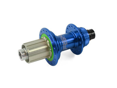 Hope Tech RS4 C/Lock Rear 24H  - 12mm 28H 142 Campag Blue  click to zoom image