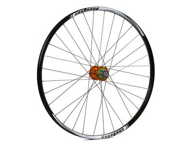 Hope Tech Rear Wheel - 27.5 XC - Pro 4 32H -  S/Speed S/Speed Orange  click to zoom image