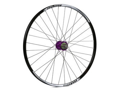 Hope Tech Rear Wheel - 27.5 XC - Pro 4 32H -  S/Speed S/Speed Purple  click to zoom image