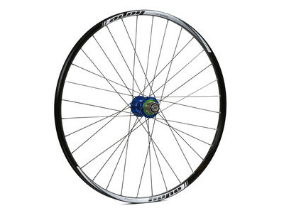 Hope Tech Rear Wheel - 27.5 XC - Pro 4 32H -  S/Speed S/Speed Blue  click to zoom image