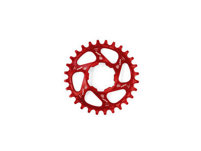 Hope Tech Hope Spiderless Retainer Ring 30T Red  click to zoom image