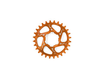 Hope Tech Hope Spiderless Retainer Ring 28T Orange  click to zoom image
