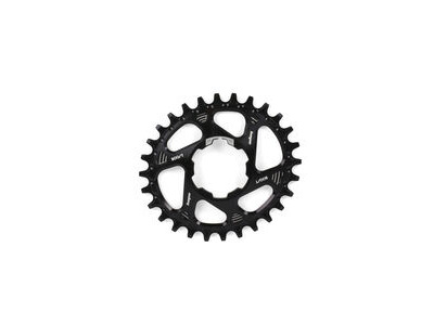 Hope Tech Hope Oval Spiderless Retainer Boost 28T Black  click to zoom image