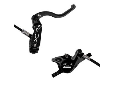 Hope Tech XCR Pro X2 - UK Spec Front Right Black  click to zoom image
