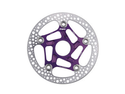 Hope Tech RX Centre Lock Disc - 140mm 140mm Purple  click to zoom image