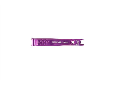 Hope Tech Tech 4 Lever Blade  Purple  click to zoom image