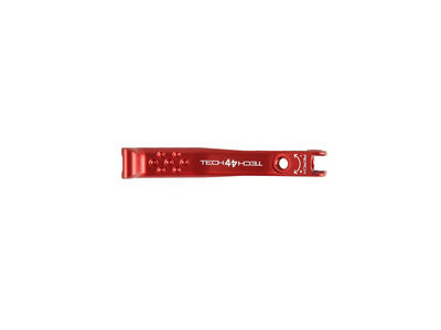 Hope Tech Tech 4 Lever Blade  Red  click to zoom image