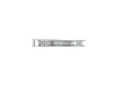 Hope Tech Tech 4 Lever Blade  Silver  click to zoom image