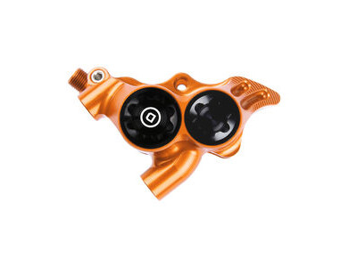 Hope Tech RX4+ Caliper Complete - FM - DOT  Orange  click to zoom image